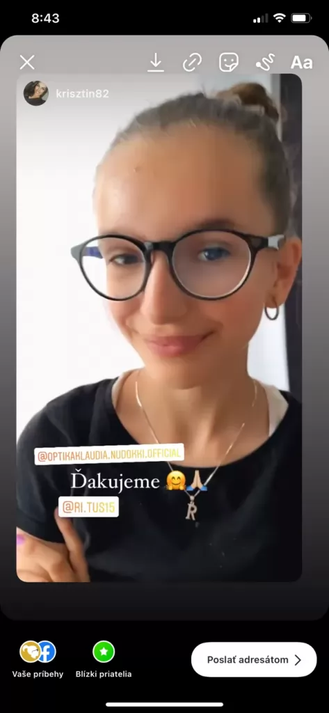 Dioptrické okuliare dámske